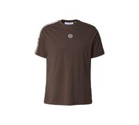 Sergio Tacchini Maglietta 'Cesena Co' beige / cioccolato Uomo Sergio Tacchini XXL