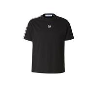 Sergio Tacchini Maglietta 'Cesena Co' nero / bianco Uomo Sergio Tacchini S