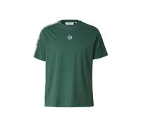 Sergio Tacchini Maglietta 'Cesena Co' verde scuro / bianco Uomo Sergio Tacchini L