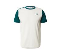 Sergio Tacchini Maglietta 'Cesena' smeraldo / bianco Uomo Sergio Tacchini M