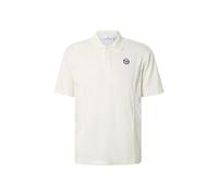 Sergio Tacchini Maglietta 'Egeo' nero / bianco Uomo Sergio Tacchini S