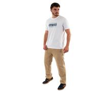 Sergio Tacchini Maglietta lared 025 1006-wht/bbe, bianco, L