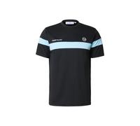 Sergio Tacchini Maglietta 'Leone' blu chiaro / nero Uomo Sergio Tacchini L