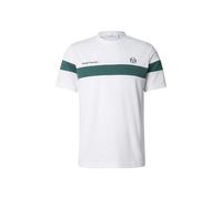 Sergio Tacchini Maglietta 'Leone' canna / nero / bianco Uomo Sergio Tacchini XXL