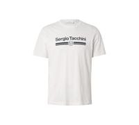 Sergio Tacchini Maglietta 'Marchio' navy / bianco Uomo Sergio Tacchini XXL