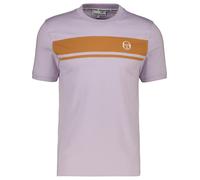 Sergio Tacchini Maglietta 'Master' marrone / sambuco / bianco Uomo Sergio Tacchini M