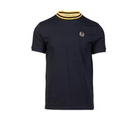 Sergio Tacchini Maglietta 'RAINER' giallo / oro / nero Uomo Sergio Tacchini L