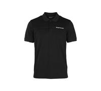 Sergio Tacchini Maglietta 'Riflesso' nero / bianco Uomo Sergio Tacchini M