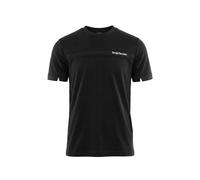 Sergio Tacchini Maglietta ' Riflesso' nero / bianco Uomo Sergio Tacchini M