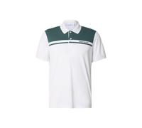 Sergio Tacchini Maglietta 'Riflesso' verde scuro / bianco Uomo Sergio Tacchini L
