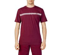 Sergio Tacchini Maniche Corte 103. 20040 SS T Shirt Stadium Stripe B - Uomo