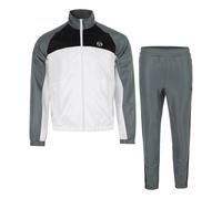 Sergio Tacchini Metropolis Tuta da allenamento Uomini-bianco in bianco, Taglia: S