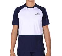 Sergio Tacchini Nilo Maglietta Uomini-blu scuro in blu scuro, Taglia: M