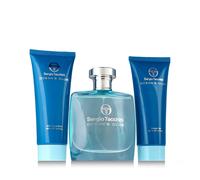 Sergio Tacchini Ocean's Club EDT 100 ml + balsamo dopobarba 100 ml + gel doccia 100 ml