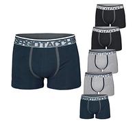 Sergio Tacchini Pack 6 Paia Boxer Uomo Assortito in Cotone Elasticizzato Art. 9002 (7)