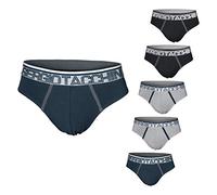 Sergio Tacchini Pack 6 Paia Slip/Boxer Cotone Bielastico Art.9002/3 (6 Paia Slip Art.9003-7 / XXL)