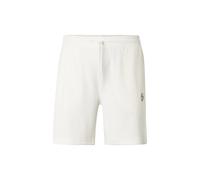 Sergio Tacchini Pantaloni bianco Uomo - Abbigliamento - Pantaloni - Pantaloni corti e bermuda - Pantaloncini di felpa Sergio Tacchini 31-32