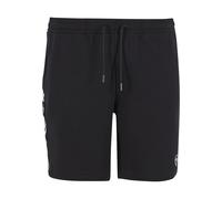 Sergio Tacchini Pantaloni 'Cesena' nero / bianco Uomo - Abbigliamento - Pantaloni - Pantaloni corti e bermuda - Pantaloncini di felpa Sergio Tacchini 34