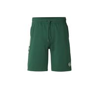 Sergio Tacchini Pantaloni 'Cesena' verde scuro / bianco Uomo - Abbigliamento - Pantaloni - Pantaloni corti e bermuda - Pantaloncini di felpa Sergio Tacchini 38