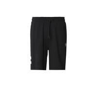Sergio Tacchini Pantaloni 'Egeo' nero Uomo - Abbigliamento - Pantaloni - Pantaloni corti e bermuda - Pantaloncini di felpa Sergio Tacchini 34