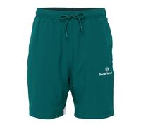 Sergio Tacchini Pantaloni 'Giardino PL' verde scuro / bianco Uomo Sergio Tacchini 33xregular verde scuro / bianco