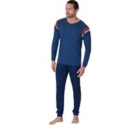 Sergio Tacchini Pigiama da Uomo in Jersey di Cotone