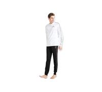 ergio Tacchini Pigiama Uomo Invernale, Pigiama Uomo Caldo Cotone, Tuta Uomo Casa (34766 Rosso, XL
