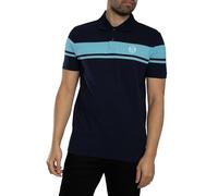 Sergio Tacchini Polo Young Line, blu marino/Mar Baltico, Blu Marittimo/Mar Baltico, 3XL