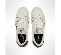 Sergio Tacchini Prime Shot DA - Sneakers Uomo in Pelle e Sintetico - Nero , 41