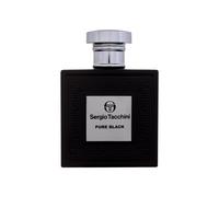 Sergio Tacchini Pure Black 100Ml Per Uomo (Eau De Toilette)