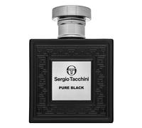Sergio Tacchini Pure Black Eau de Toilette da uomo 100 ml