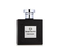 Sergio Tacchini Pure Black Eau de Toilette 100 ml