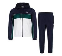 Sergio Tacchini Quarzo Tuta da allenamento Uomini in blu scuro, Taglia: M