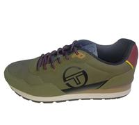 Sergio Tacchini Scarpa Sportiva Uomo Moda e Tempo Libero Tessuti Vari (Military, Sistema Taglie Calzature EU, Adulto, Uomo, Numero, Media, 41)
