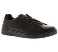 Sergio Tacchini Scarpe Sportive Uomo Gran Torino Refresh Nero Taglia UK