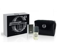 SERGIO TACCHINI SET Cofanetto con Pochette + Profumo EDT Eau de Toilette 27ML