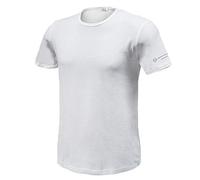 Sergio Tacchini, Set da 6 Tshirt in Cotone Pettinato Modello paricollo. Bianco 4