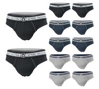 SERGIO TACCHINI - SLIP UOMO COTONE ELASTICIZZATO - 12 PEZZI ASSORTITO - S9001