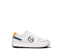 SERGIO TACCHINI Sneaker uomo bianca in pelle 44
