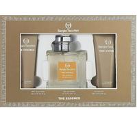 Sergio Tacchini The Essence EDT 100ml + After Shower Set Uomo Legnoso Aromatico