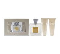 Sergio Tacchini The Essence - Set regalo 3 pezzi, Eau De Toilette, 100 ml, gel doccia 100 ml, balsamo dopobarba, 100 ml