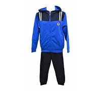 Sergio Tacchini Tuta Ragazzo e Bambino Invernale - Tuta Cotone Ragazzo e Teen - Junior B90 (TO268 ROYAL, 14 ANNI)