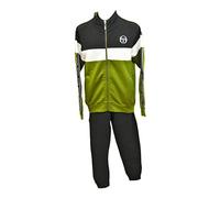 Sergio Tacchini Tuta Ragazzo e Bambino Invernale - Tuta Cotone Ragazzo e Teen Junior - B90 (TO270 ARMY, 10 ANNI)