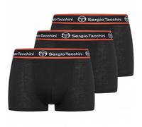 Sergio Tacchini Uomo Boxer Set da 3 97890490 nero XL