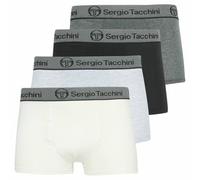 Sergio Tacchini Uomo Boxer Set da 4 92893130 multicolore M