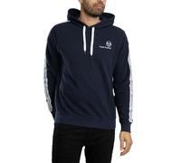 Sergio Tacchini Uomo Felpa con cappuccio Devok, Blu