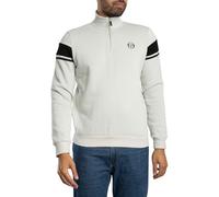 Sergio Tacchini Uomo Felpa Damarindo 1/4, Glacier Grey/Black, XXL