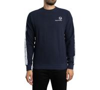 Sergio Tacchini Uomo Felpa Delman, Blu