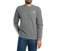 Sergio Tacchini Uomo Felpa Delman, Marrone