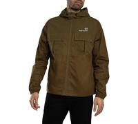 Sergio Tacchini Uomo Giacca con cappuccio Calisti, verde